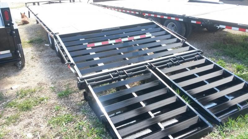 2022 Sure-Trac 8.5x20+5 Deckover Equipment Trailer w/Full Width Ramps 14k 2022 Sure-Trac 8.5x20+5 Deckover Equipment Trailer w/Full Width Ramps 14k