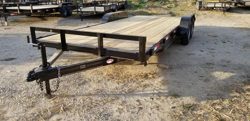 2022 M.E.B 7x20 Open Wood Deck Auto Hauler 7K 2022 M.E.B 7x20 Open Wood Deck Auto Hauler 7K