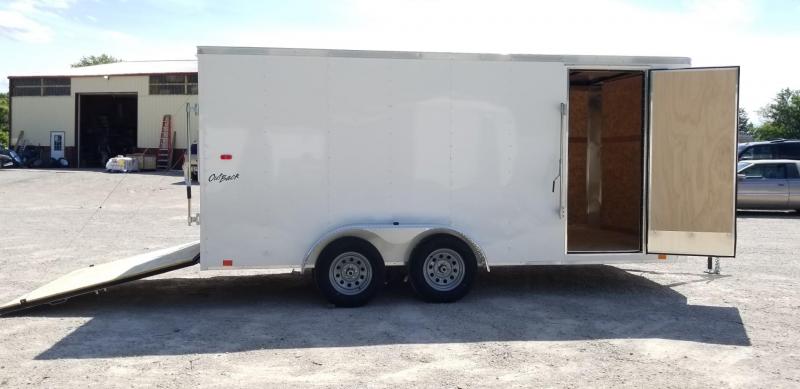 2022 Pace 7x16 Outback Cargo Trailer 7k GVWR 2022 Pace 7x16 Outback Cargo Trailer 7k GVWR