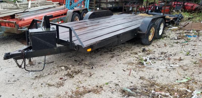 1998 Other 77x18 car hauler Car / Racing Trailer 1998 Other 77x18 car hauler Car / Racing Trailer