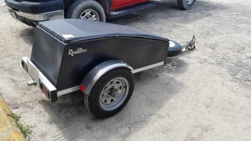 FOR RENT ONLY #26 Road Dog Pull Behind Motorcycle Trailer ...