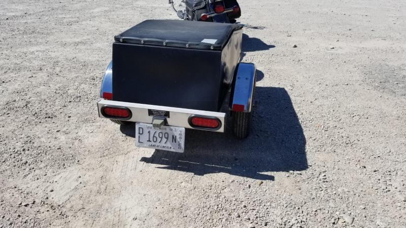 FOR RENT ONLY 26 Road Dog Pull Behind Motorcycle Trailer 