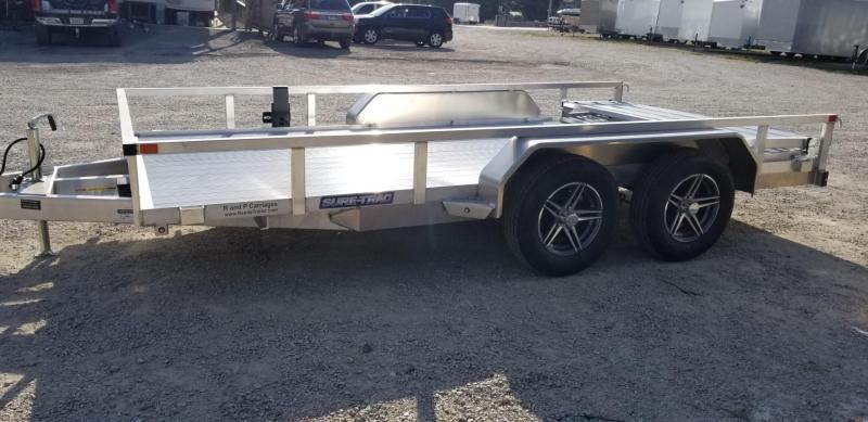 2021 Sure-Trac 7x14 Aluminum Tube Top 7K 2021 Sure-Trac 7x14 Aluminum Tube Top 7K