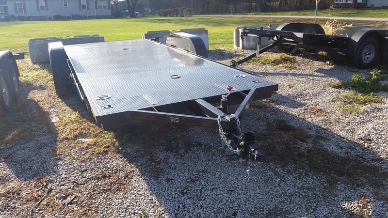 2023 Kwik Load 7x22 Texas Rollback Steel Open Car Hauler 7k 2023 Kwik Load 7x22 Texas Rollback Steel Open Car Hauler 7k