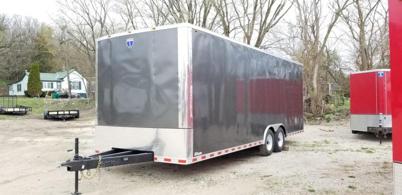 2022 Interstate ITW 8x24 Enclosed Auto Hauler Trailer w/Spring Assisted Ramp Door 10k 2022 Interstate ITW 8x24 Enclosed Auto Hauler Trailer w/Spring Assisted Ramp Door 10k