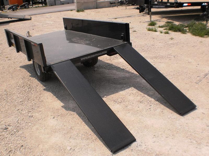 2022 Sure-Trac 4.5x8 Utility Dump Trailer w/Ramps 3000# 2022 Sure-Trac 4.5x8 Utility Dump Trailer w/Ramps 3000#