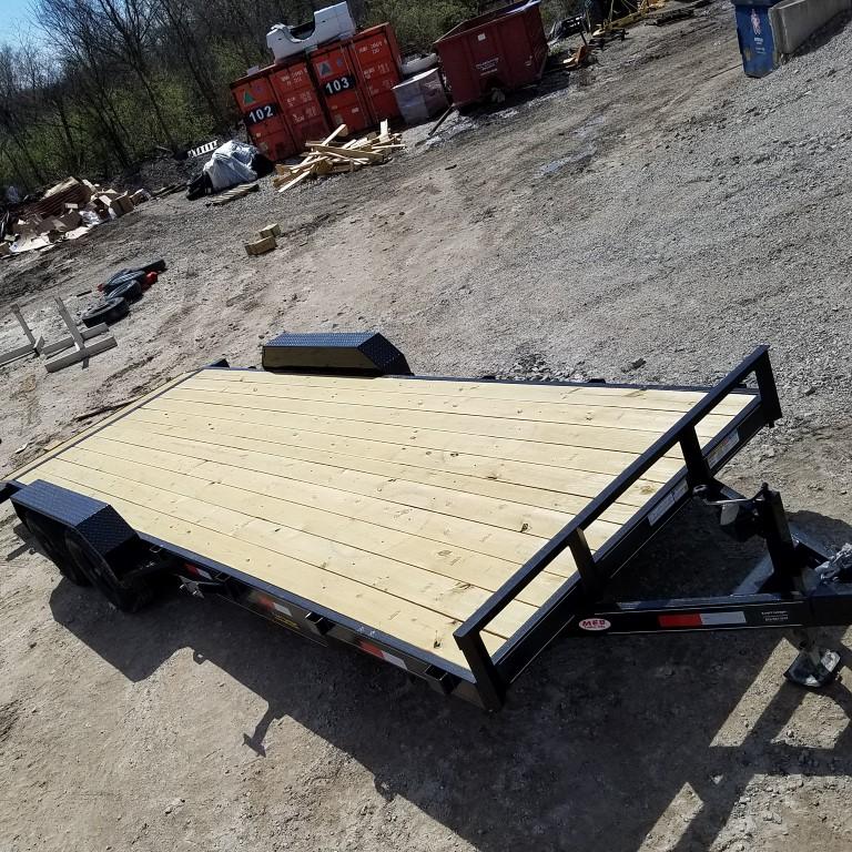 new Car Haulers / Racing Trailers MEB Trailer Manufacturing  for sale, in Seneca, IL Thumbnail 8