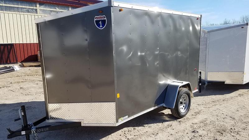 2021 Interstate 6x10 SFC Enclosed Cargo Trailer 3k 2021 Interstate 6x10 SFC Enclosed Cargo Trailer 3k