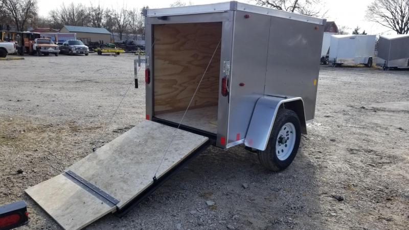 ON ORDER 2020 Interstate 4x6 SFC Enclosed Cargo Trailer 3k ON ORDER 2020 Interstate 4x6 SFC Enclosed Cargo Trailer 3k