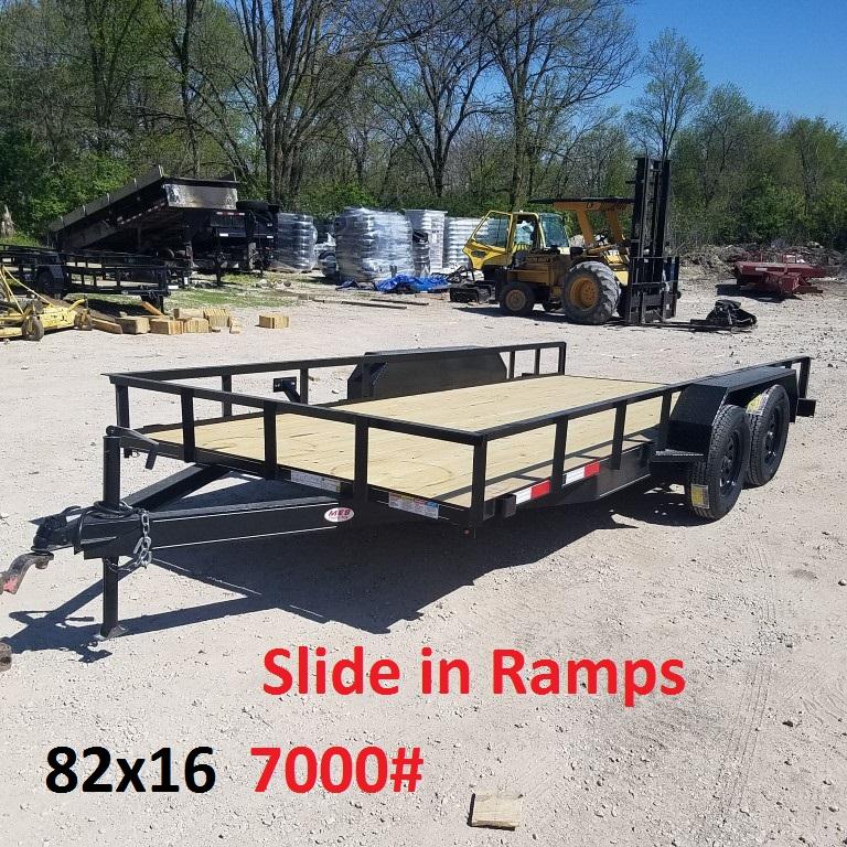new Utility Trailers MEB  for sale, in Seneca, IL image-0