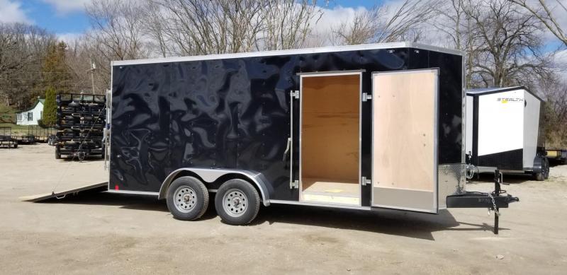 new Cargo (Enclosed) Trailers Interstate  for sale, in Seneca, IL Thumbnail 3
