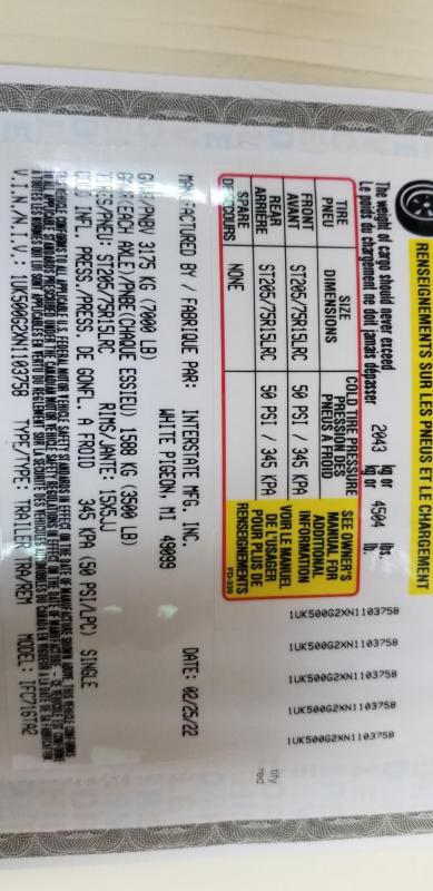 new Cargo (Enclosed) Trailers Interstate  for sale, in Seneca, IL Thumbnail 8