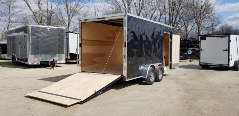 new Cargo (Enclosed) Trailers Interstate  for sale, in Seneca, IL Thumbnail 4