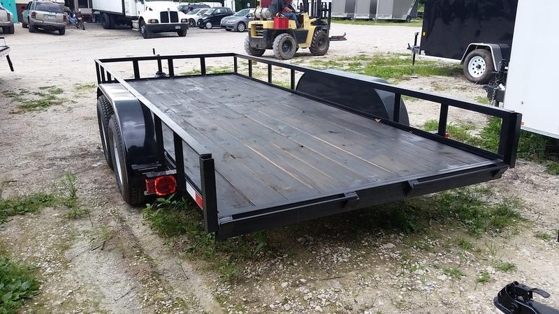 2021 M.E.B 6.4x16 Utility w/Board Holders 7k 2021 M.E.B 6.4x16 Utility w/Board Holders 7k
