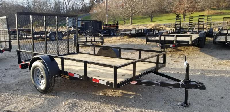 2021 M.E.B 6.4x10 Angle Iron Utility Trailer w/Gate 3k 2021 M.E.B 6.4x10 Angle Iron Utility Trailer w/Gate 3k