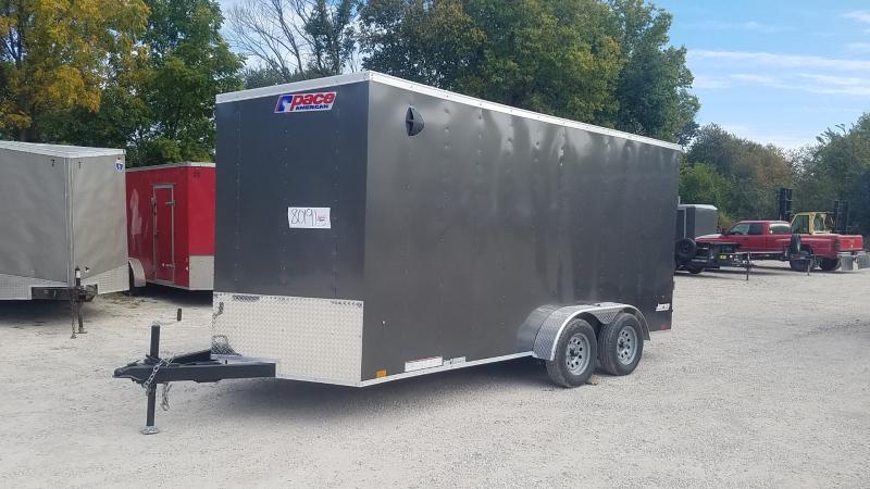 2022 Pace 7x16 Journey Enclosed Cargo Trailer 7k 2022 Pace 7x16 Journey Enclosed Cargo Trailer 7k
