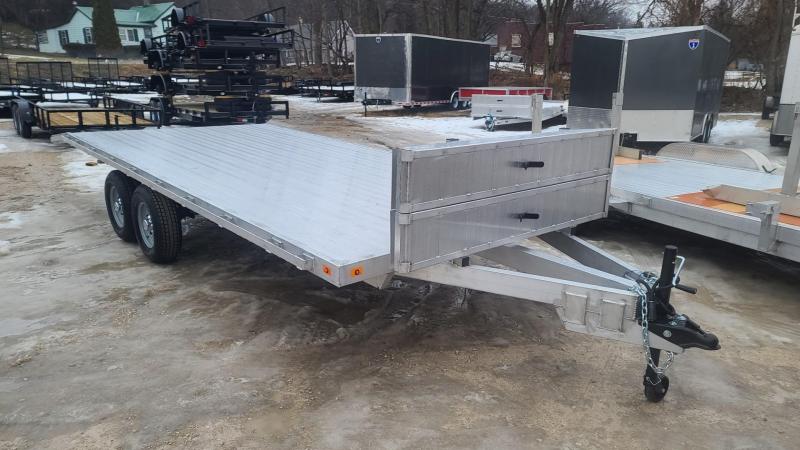 2021 R&R 8.5x20 All Aluminum Deckover Open Auto Hauler 10k 2021 R&R 8.5x20 All Aluminum Deckover Open Auto Hauler 10k