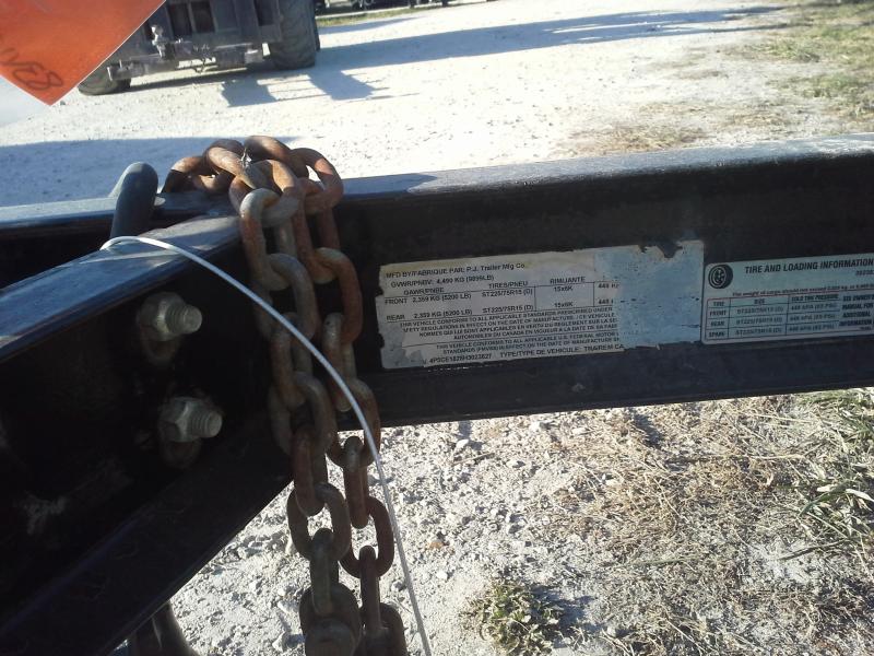 used Car Haulers / Racing Trailers PJ Trailers Other for sale, in Seneca, IL Thumbnail 8