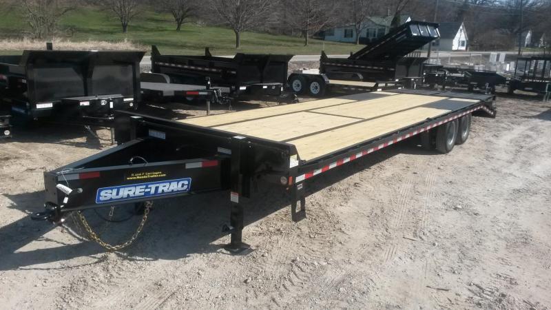 2022 Sure-Trac 8.5x25+5 Heavy Duty Equipment Trailer 20000# 2022 Sure-Trac 8.5x25+5 Heavy Duty Equipment Trailer 20000#
