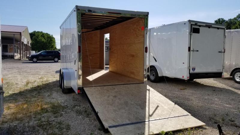 2021 Interstate 7x16 IFC Enclosed Cargo Trailer 7K 2021 Interstate 7x16 IFC Enclosed Cargo Trailer 7K