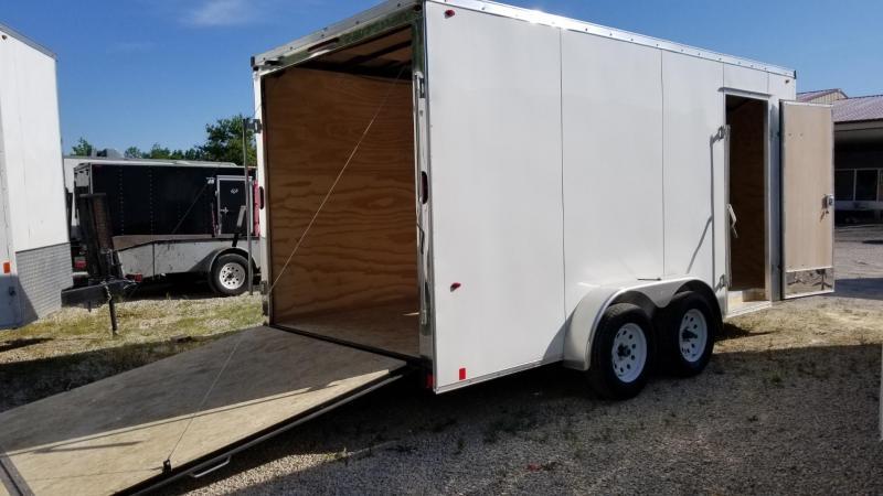 2022 Interstate 7x16 IFC Enclosed Cargo Trailer 7000# 2022 Interstate 7x16 IFC Enclosed Cargo Trailer 7000#