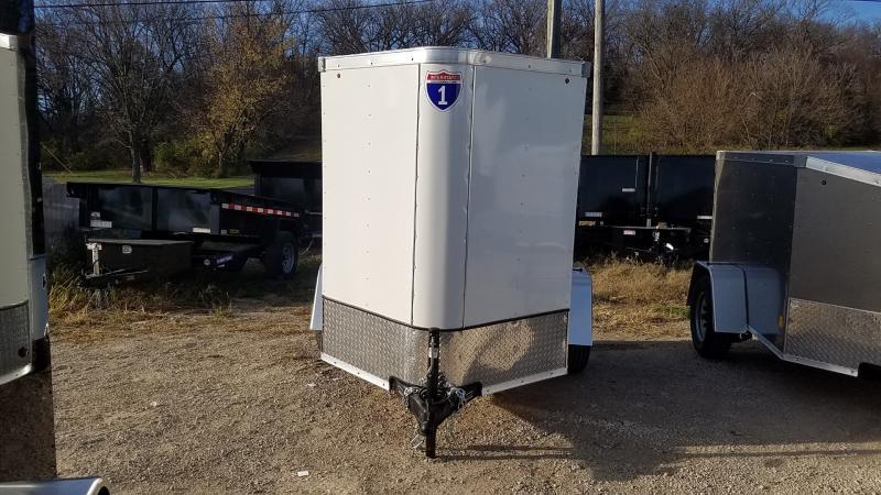 new Cargo (Enclosed) Trailers Interstate  for sale, in Seneca, IL Thumbnail 9