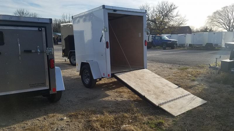 new Cargo (Enclosed) Trailers Interstate  for sale, in Seneca, IL Thumbnail 4