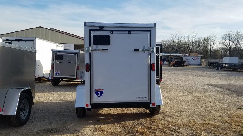new Cargo (Enclosed) Trailers Interstate  for sale, in Seneca, IL Thumbnail 8