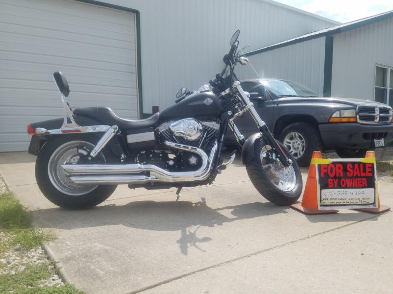 2008 Dyna Fat Bob Motorcycle 