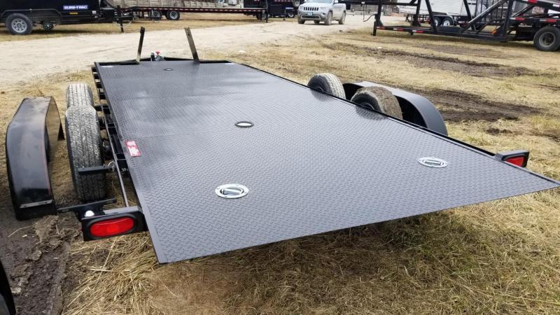 2021 Kwik Load 7x18 Steel Texas Rollback Auto Hauler 7k 2021 Kwik Load 7x18 Steel Texas Rollback Auto Hauler 7k