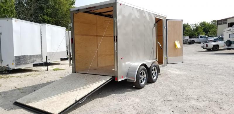 2021 Interstate 6x12 SFC Enclosed Cargo Trailer 7k 2021 Interstate 6x12 SFC Enclosed Cargo Trailer 7k
