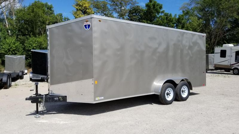 FOR RENT ONLY #6 7x18 Interstate Cargo Trailer