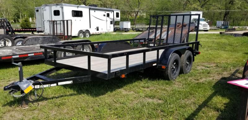 2020 Carry-On tra/rem 6x14gw2brk-tsc Utility Trailer 2020 Carry-On tra/rem 6x14gw2brk-tsc Utility Trailer
