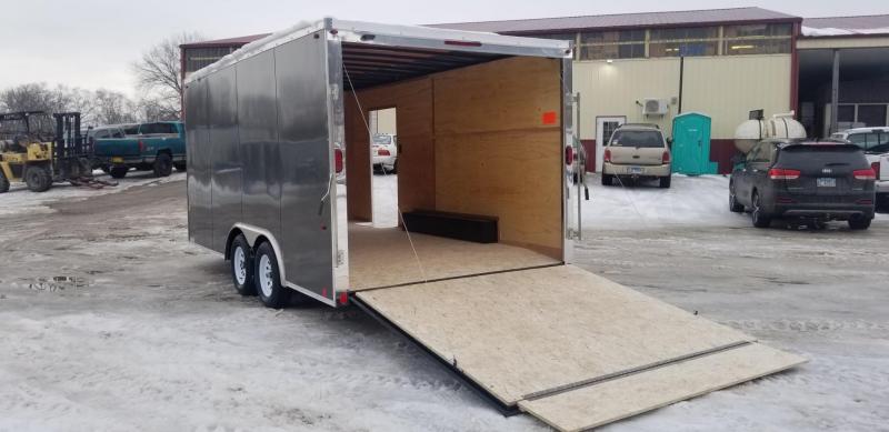 2021 Interstate 8.5x16 IFC Enclosed Cargo Trailer 7k 2021 Interstate 8.5x16 IFC Enclosed Cargo Trailer 7k