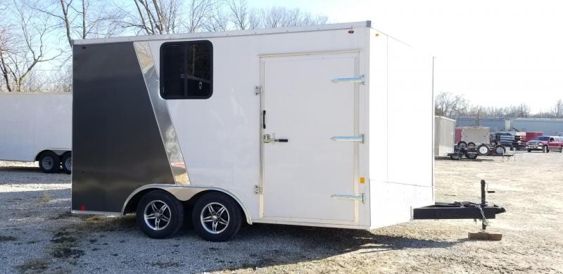 2021 Interstate 8.5x14 IFC Enclosed Cargo Trailer 7K 2021 Interstate 8.5x14 IFC Enclosed Cargo Trailer 7K