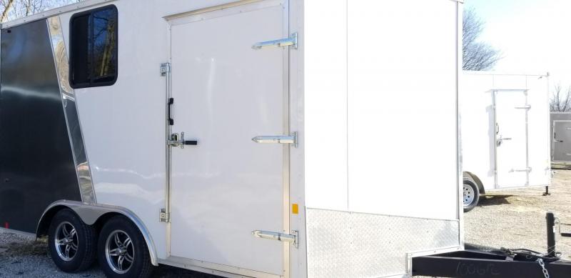 used Cargo (Enclosed) Trailers Interstate  for sale, in Seneca, IL Thumbnail 3