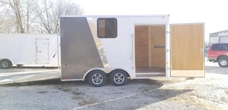 used Cargo (Enclosed) Trailers Interstate  for sale, in Seneca, IL Thumbnail 5