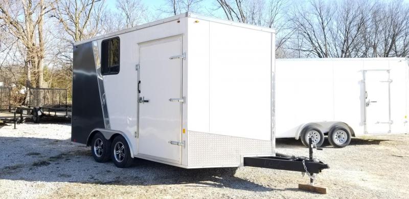 used Cargo (Enclosed) Trailers Interstate  for sale, in Seneca, IL Thumbnail 2