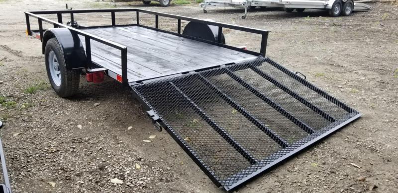 2022 M.E.B 6.4x10 Angle Iron Utility Trailer w/Gate 3k 2022 M.E.B 6.4x10 Angle Iron Utility Trailer w/Gate 3k