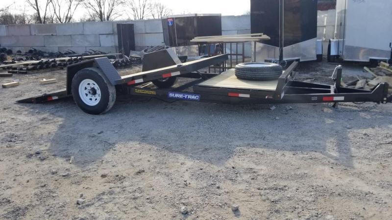 2021 Sure-Trac 78x12+4 Tilt Bed Equipment Trailer 7.8k 2021 Sure-Trac 78x12+4 Tilt Bed Equipment Trailer 7.8k