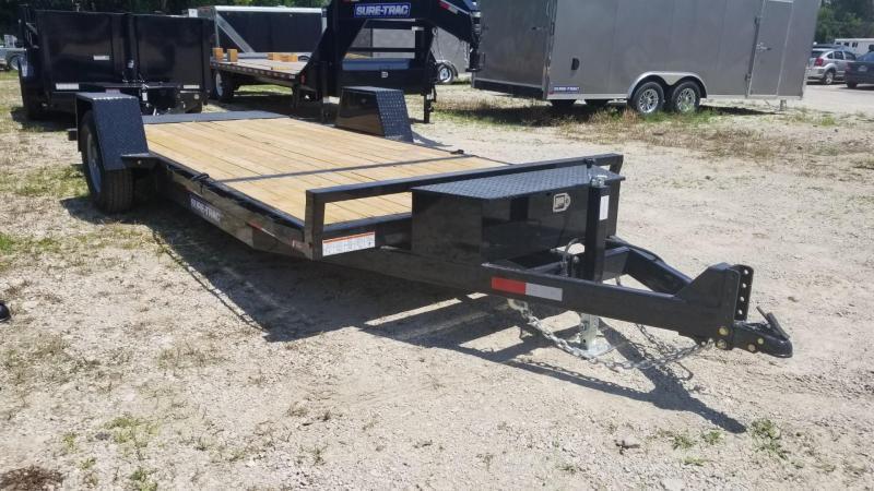 2022 Sure-Trac 78x12+4 Tilt Bed Equipment Trailer 7.8k 2022 Sure-Trac 78x12+4 Tilt Bed Equipment Trailer 7.8k