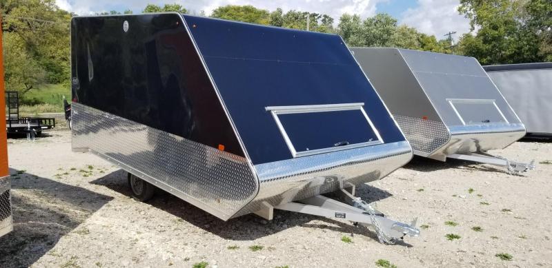 2020 R and R 12ARC Aluminum 2 Place Snowmobile Trailer 3k 2020 R and R 12ARC Aluminum 2 Place Snowmobile Trailer 3k
