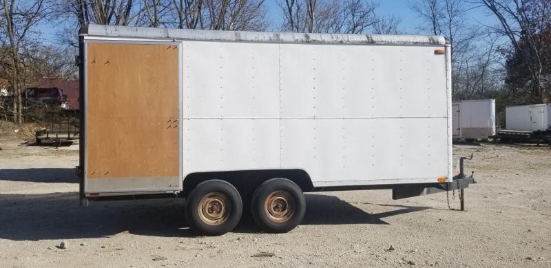 1986 Wells Cargo 7.5x16 Enclosed Cargo Trailer 7k 1986 Wells Cargo 7.5x16 Enclosed Cargo Trailer 7k