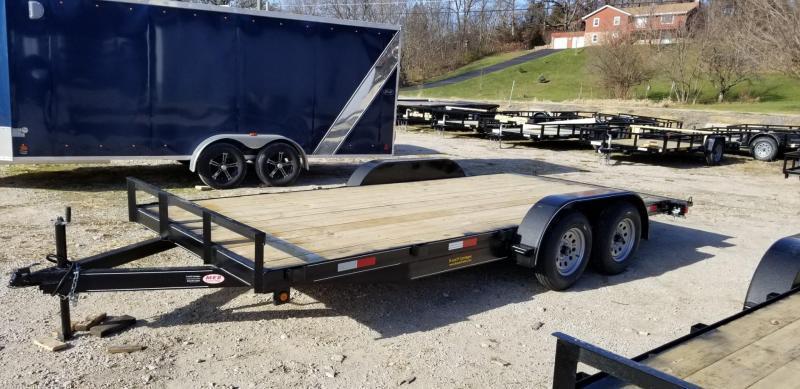 2022 M.E.B 7x18 Wood Deck Open Auto Hauler 7000# 2022 M.E.B 7x18 Wood Deck Open Auto Hauler 7000#