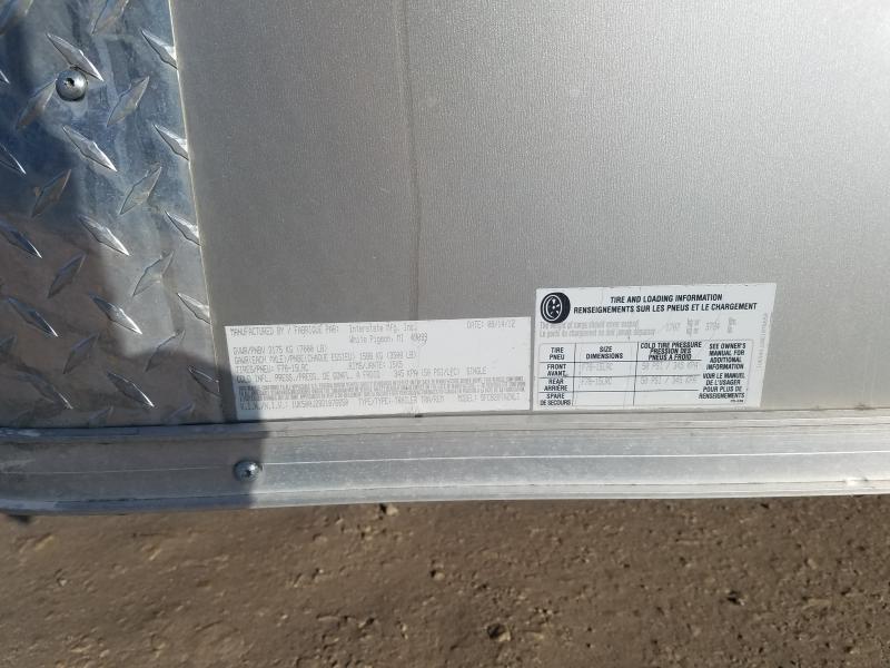 used Car Haulers / Racing Trailers Interstate  for sale, in Seneca, IL Thumbnail 3