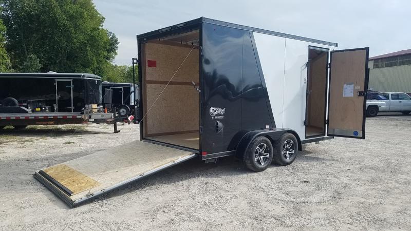 2023 Stealth Trailers 7x14 Cobra Enclosed Cargo Trailer 7000# 2023 Stealth Trailers 7x14 Cobra Enclosed Cargo Trailer 7000#