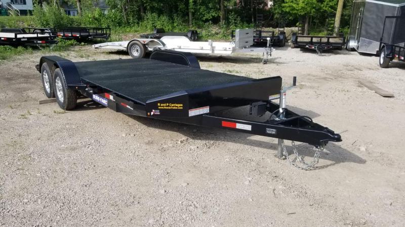 2023 Sure-Trac Steel Deck Car Hauler 7x20 10K 2023 Sure-Trac Steel Deck Car Hauler 7x20 10K