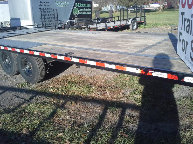 used Equipment / Flatbed Trailers Sure-Trac  for sale, in Seneca, IL Thumbnail 14