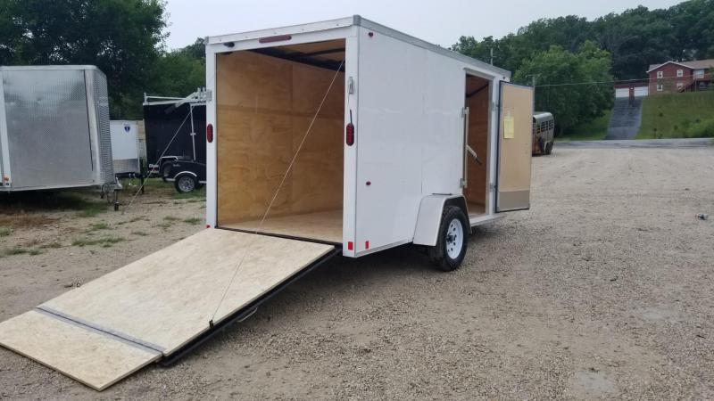 2021 Interstate 7x12 SFC Enclosed Cargo Trailer 3K 2021 Interstate 7x12 SFC Enclosed Cargo Trailer 3K