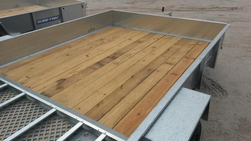 new Utility Trailers Sure-Trac  for sale, in Seneca, IL Thumbnail 8